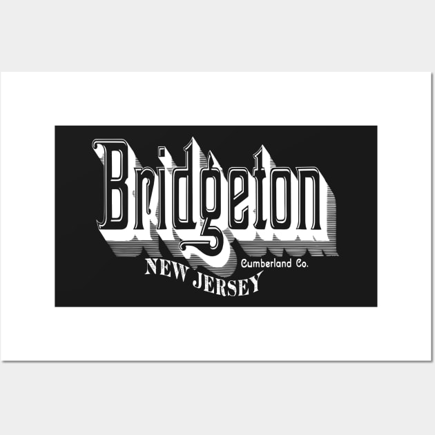 Vintage Bridgeton, NJ Wall Art by DonDota